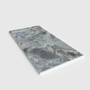 Douchebak PLASTER 3D imitatiemarmer-effect SELVENZIA – perspectief