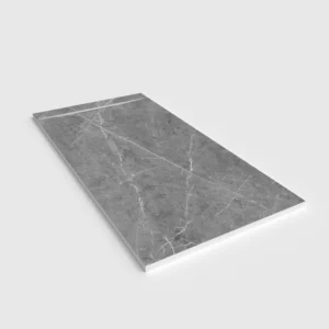 Douchebak PLASTER 3D imitatiemarmer-effect SILENOR – perspectief