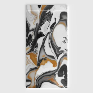 Douchebak PLASTER 3D imitatiemarmer-effect STRAVELLIS – vooraanzicht