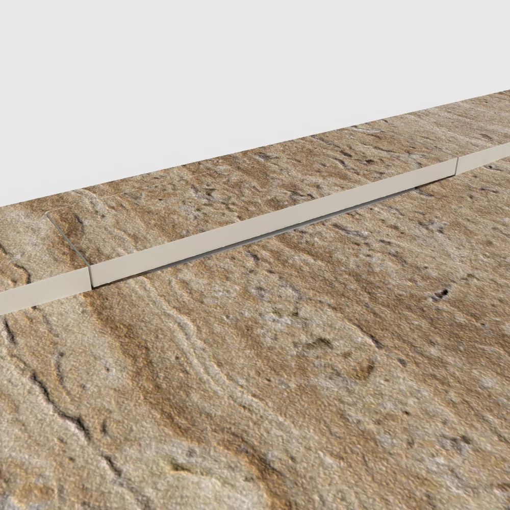 Douchebak PLASTER 3D imitatiemarmer-effect TESSARIAN – detail