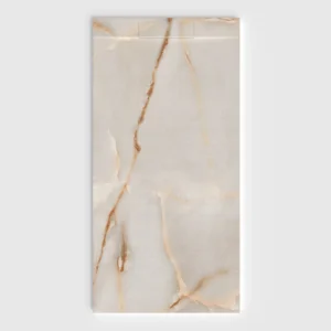 Douchebak PLASTER 3D imitatiemarmer-effect VERONELLE – vooraanzicht