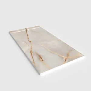 Douchebak PLASTER 3D imitatiemarmer-effect VERONELLE – perspectief