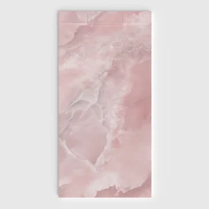 Douchebak PLASTER 3D imitatiemarmer-effect VIANTHOS – vooraanzicht