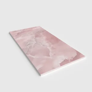 Douchebak PLASTER 3D imitatiemarmer-effect VIANTHOS – perspectief