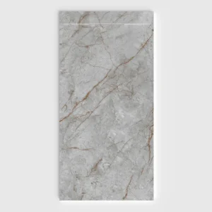 Douchebak PLASTER 3D imitatiemarmer-effect ZAFFIRIUM – vooraanzicht
