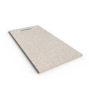 Douchebak PLASTER 3D imitatieterrazzo-effect BLEND – perspectief