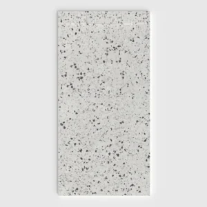 Douchebak PLASTER 3D imitatieterrazzo-effect CEMENTIZIA – vooraanzicht