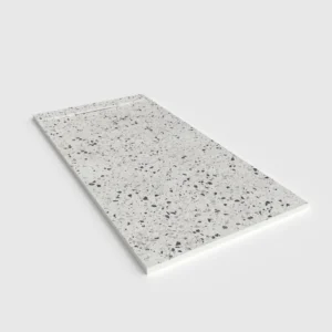 Douchebak PLASTER 3D imitatieterrazzo-effect CEMENTIZIA – perspectief
