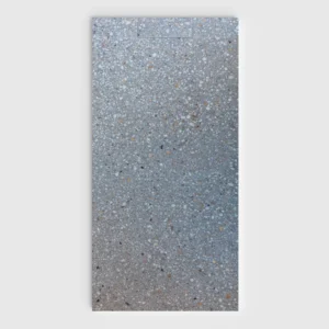Douchebak PLASTER 3D imitatieterrazzo-effect DECOFRACTA – vooraanzicht
