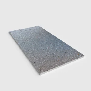 Douchebak PLASTER 3D imitatieterrazzo-effect DECOFRACTA – perspectief
