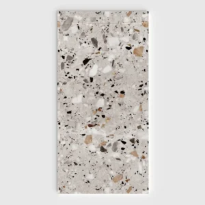 Douchebak PLASTER 3D imitatieterrazzo-effect GRANITURA – vooraanzicht