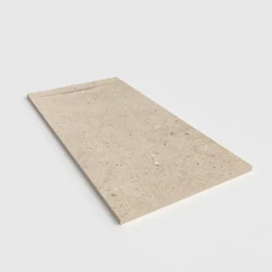 Douchebak PLASTER 3D imitatieterrazzo-effect LOTUM – perspectief