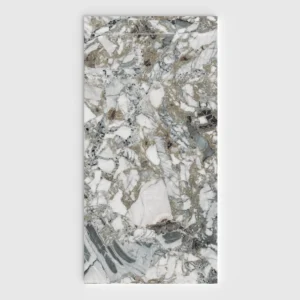 Douchebak PLASTER 3D imitatieterrazzo-effect MIXALINA – vooraanzicht
