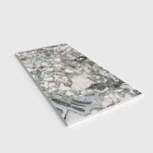 Douchebak PLASTER 3D imitatieterrazzo-effect MIXALINA – perspectief