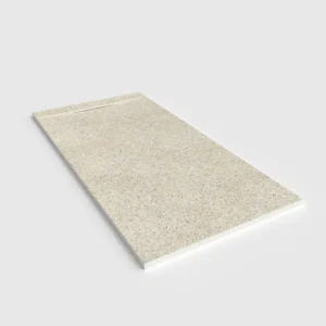 Douchebak PLASTER 3D imitatieterrazzo-effect POLVERETTI – perspectief