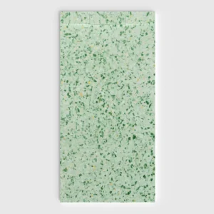 Douchebak PLASTER 3D imitatieterrazzo-effect PULVIRAMA – vooraanzicht