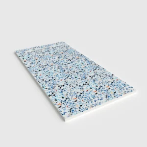 Douchebak PLASTER 3D imitatieterrazzo-effect SPICOLATO – perspectief