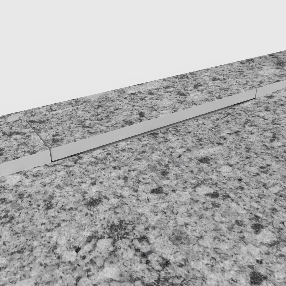 Douchebak PLASTER 3D imitatieterrazzo-effect SPLINTZIA – detail