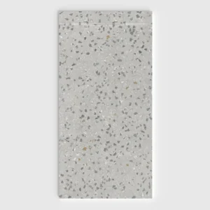 Douchebak PLASTER 3D imitatieterrazzo-effect TERICOTA – vooraanzicht
