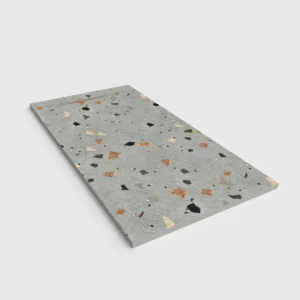 Douchebak PLASTER 3D imitatieterrazzo-effect TERRALVIVA – perspectief